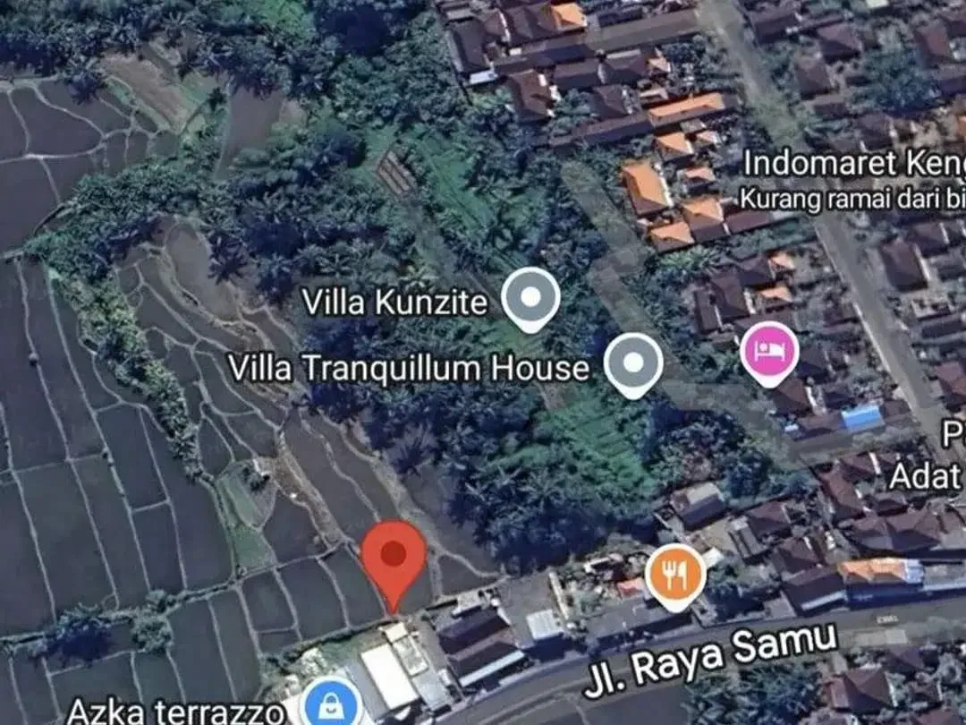 Tanah 25,76 Are Zona Perumahan Disewakan, di Area Sukawati Gianyar - Image 6 of 6