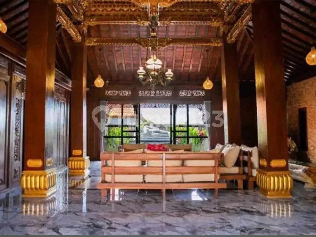 Villa Super Mewah Lingkungan Persawahan View Alam Tenang - Image 4 of 10