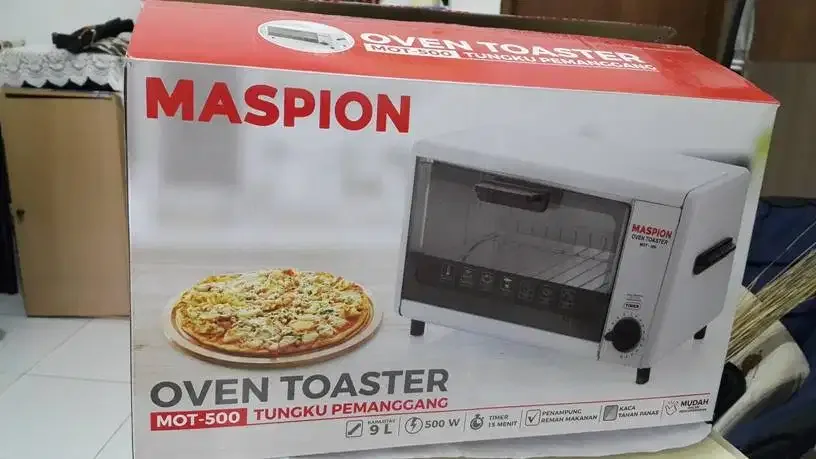 OVEN PEMANAS FOOD WARMING MASPION - Image 2 of 10