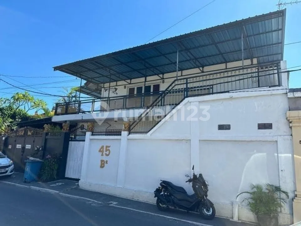 Lease Hold Rumah Lt.2, Kolam Renang , 8Kt Strategis Sanur - Image 1 of 4