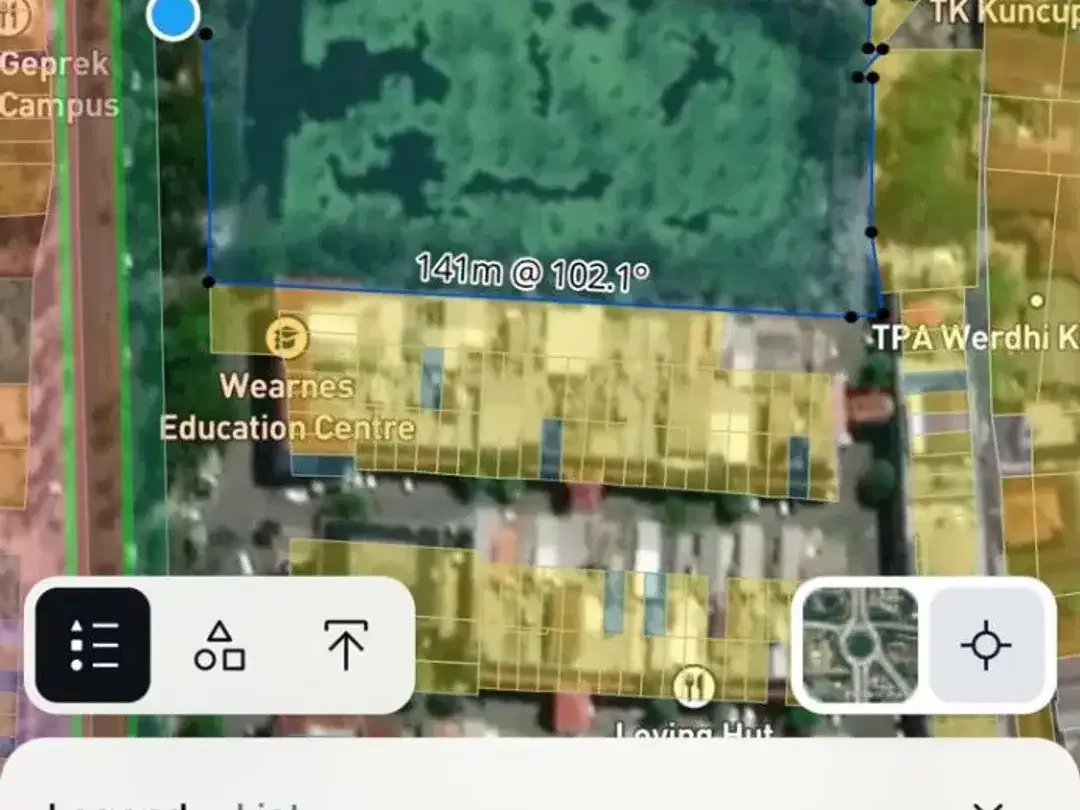 Dijual Tanah Jantung Kota Denpasar Jalan Utama Sudirman - Image 3 of 3