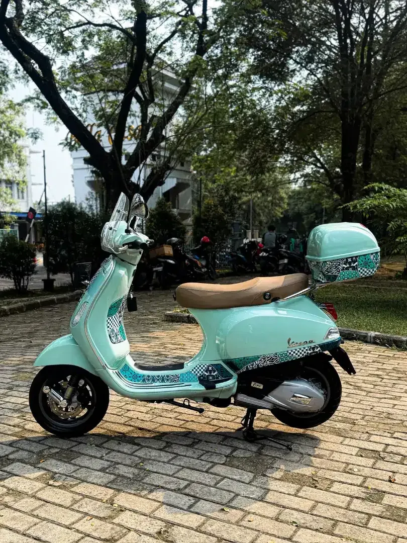 VESPA LX LIMITED BATIK 2022 - TERMURAH - Image 8 of 8