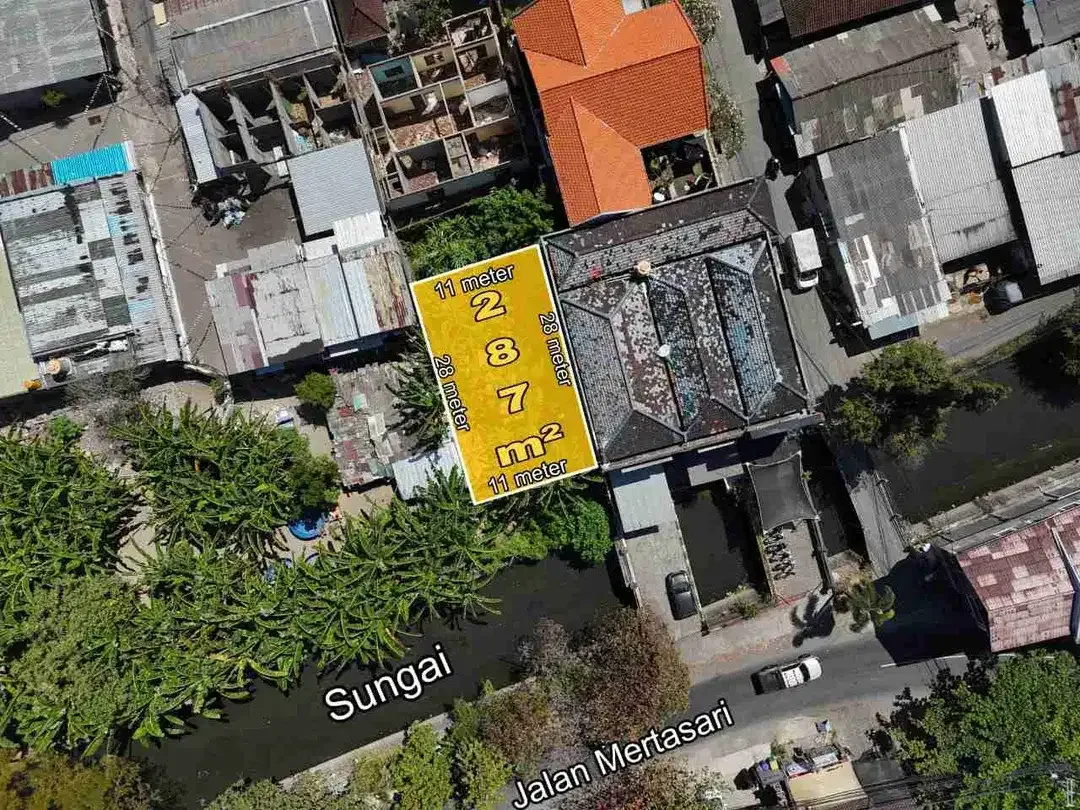 Tanah Plot Kecil Mertasari Sidakarya Denpasar Bali - Image 3 of 6