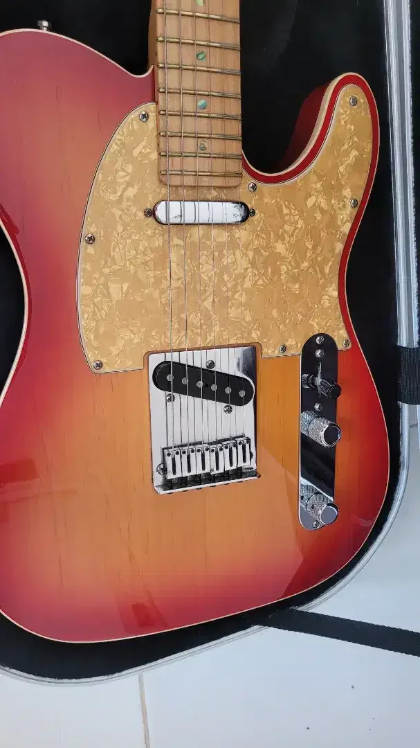 Fender American Deluxe Sienna Sunburst ( RARE ) - Image 3 of 5