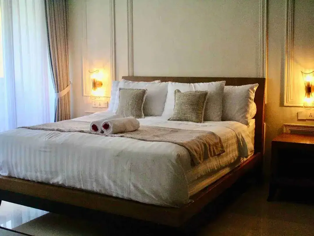 DI JUAL DAN DI SEWAKAN RUMAH SEMI VILLA YANG TERLETAK DI KAWASAN IMAM BONJOL DENPASAR SELATAN - Image 6 of 10
