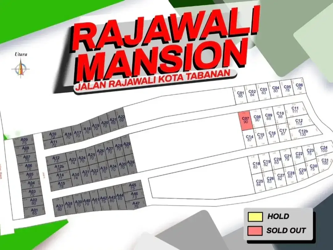 Tanah Kavling Di Jl.Rajawali Tabanan Bali - Free Biaya Surat-Surat - Image 7 of 7