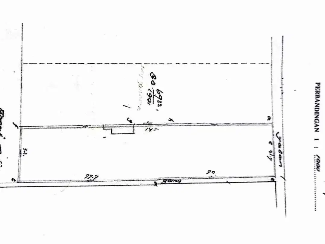 DIJUAL TANAH LUAS DI KELAN KUTA SELATAN - Image 3 of 5