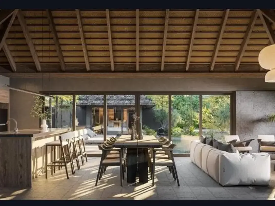 Villa Luxury 4Br Good Investment Near Beach Kawasan Villa Startegis Fullyfurnished di Ungasan - Image 2 of 8
