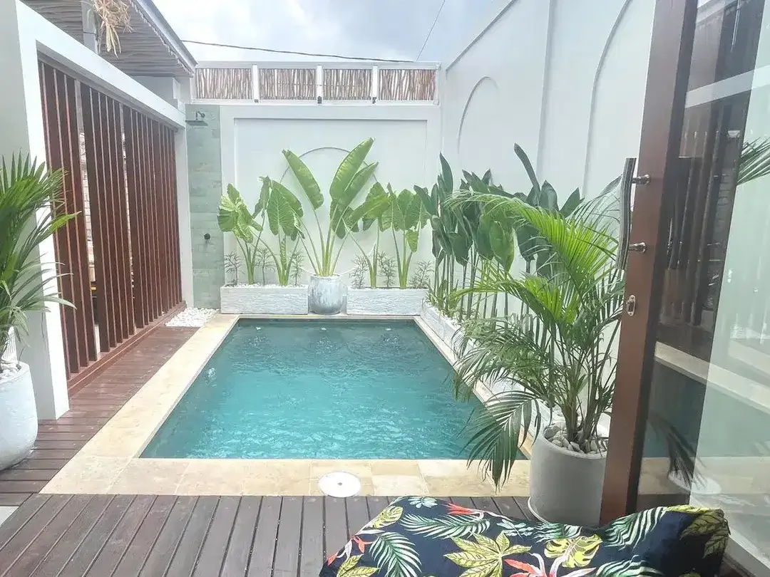 Yearly Rental -Modern 1-Bedroom Villa with Private Pool,Prime Location - Image 1 of 10
