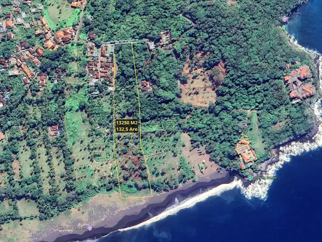 DIJUAL TANAH STRATEGIS PINGGIR PANTAI DI BALI - Image 7 of 10