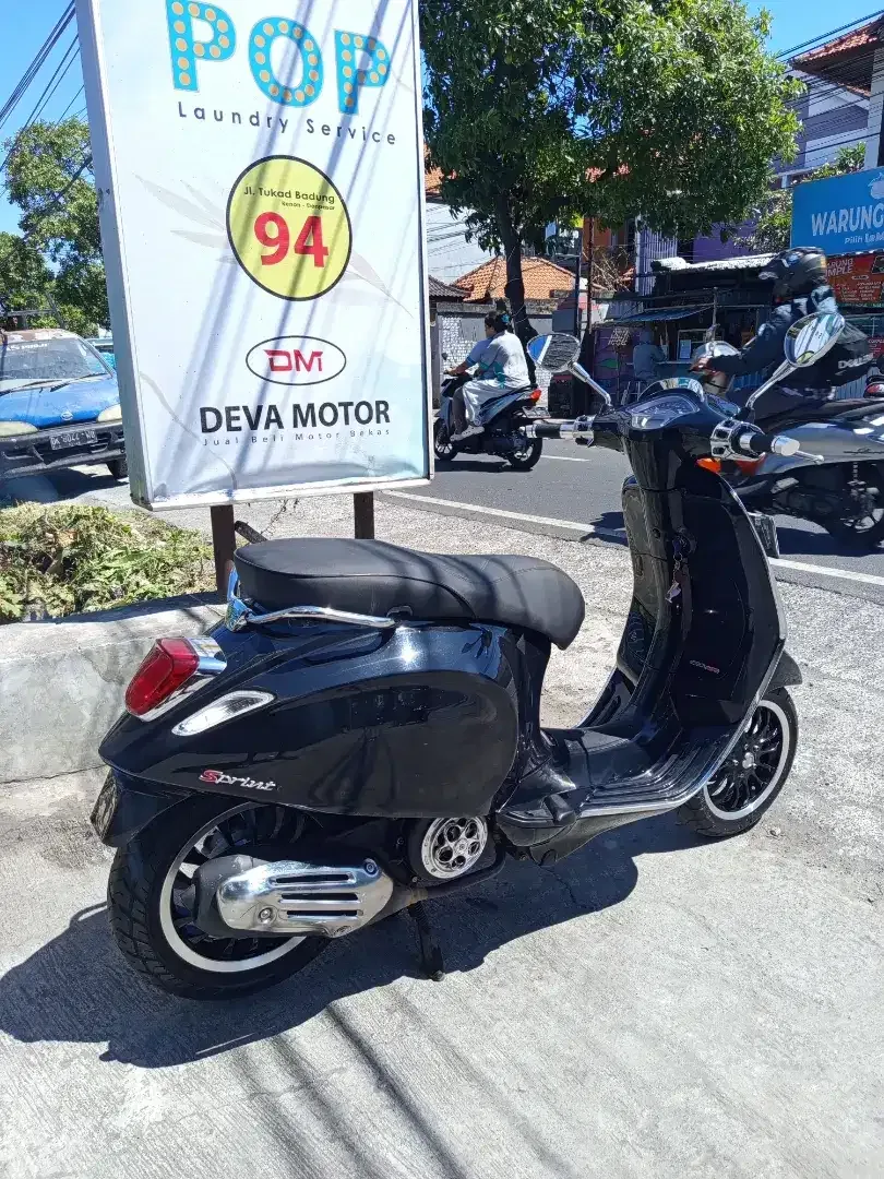 Sprint iget ABS hitam Deva motor - Image 5 of 8