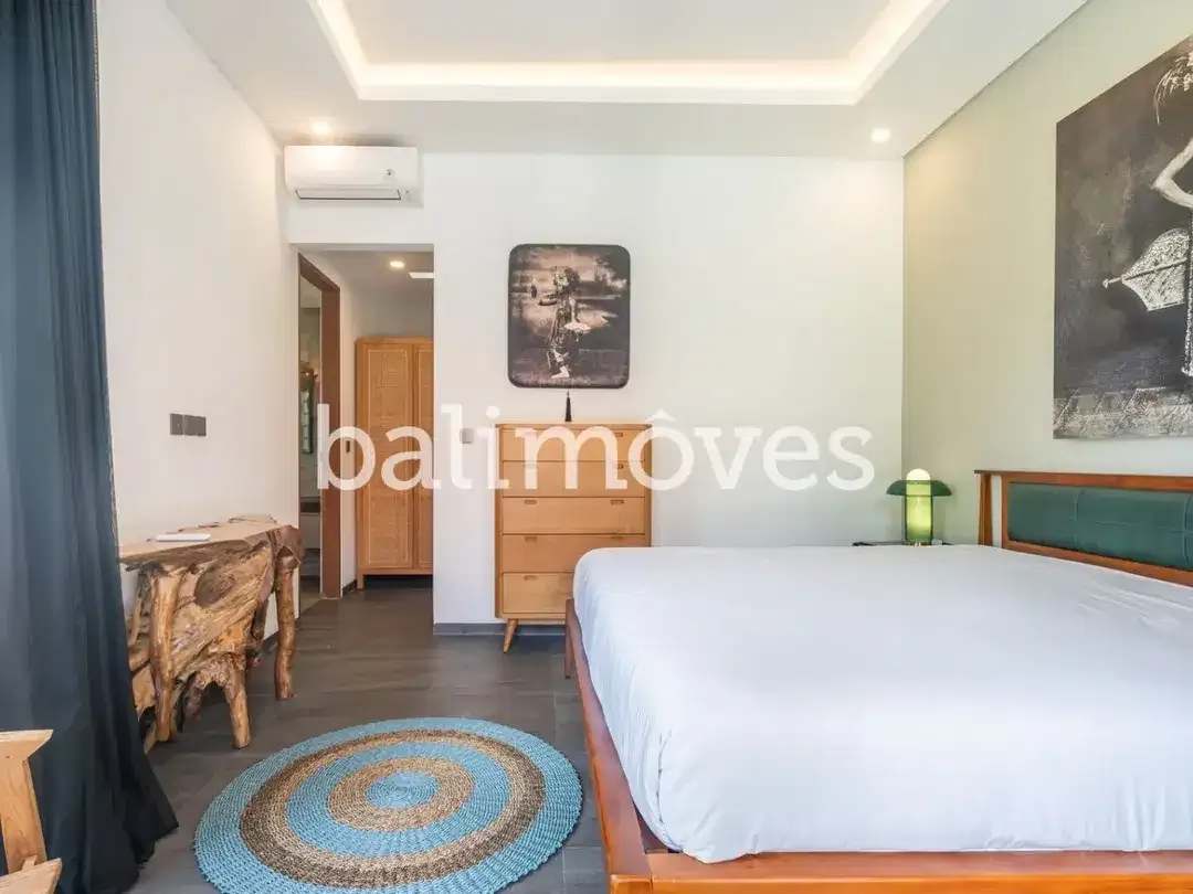 Vila Tiga Kamar Tidur yang Menawan di Tepi Pantai Sanur - Image 10 of 10