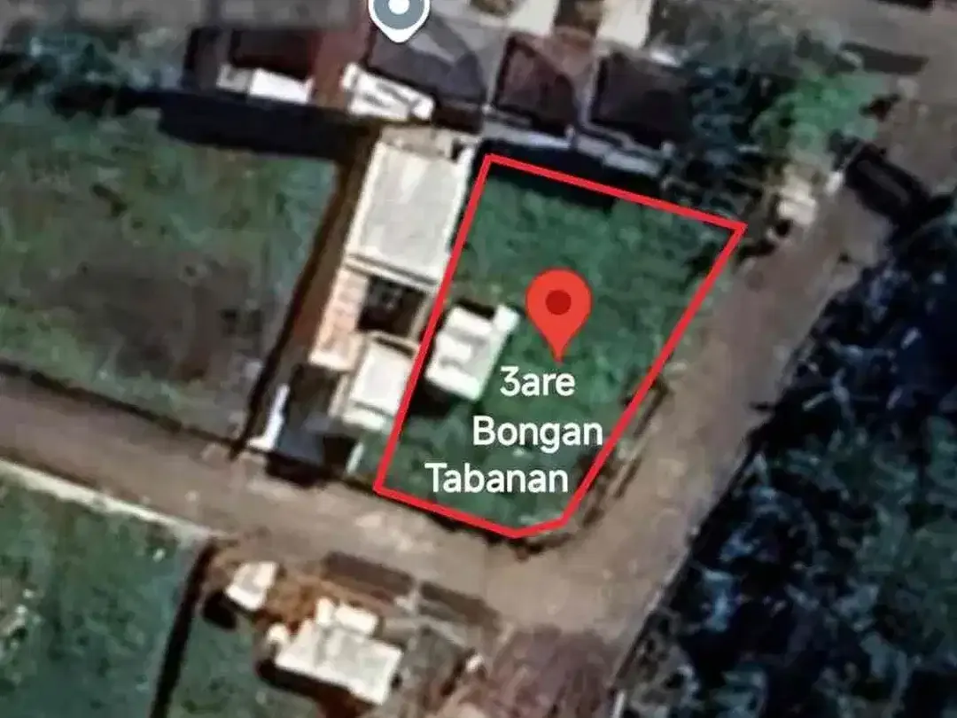 Dijual Tanah Posisi Hook Kawasan Villa Tabanan - Image 3 of 6