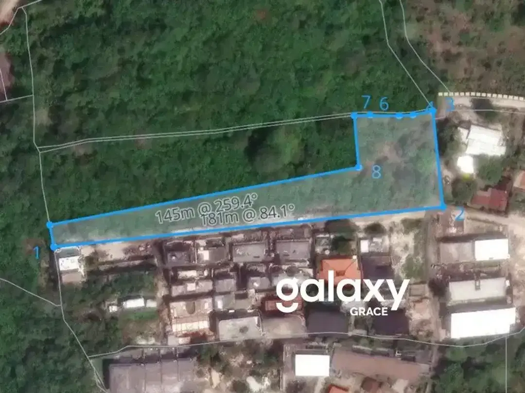 EXCLUSIVE 30 YEAR LEASEHOLD OCEAN VIEW LAND IN PRIME IN PECATU - Image 10 of 10