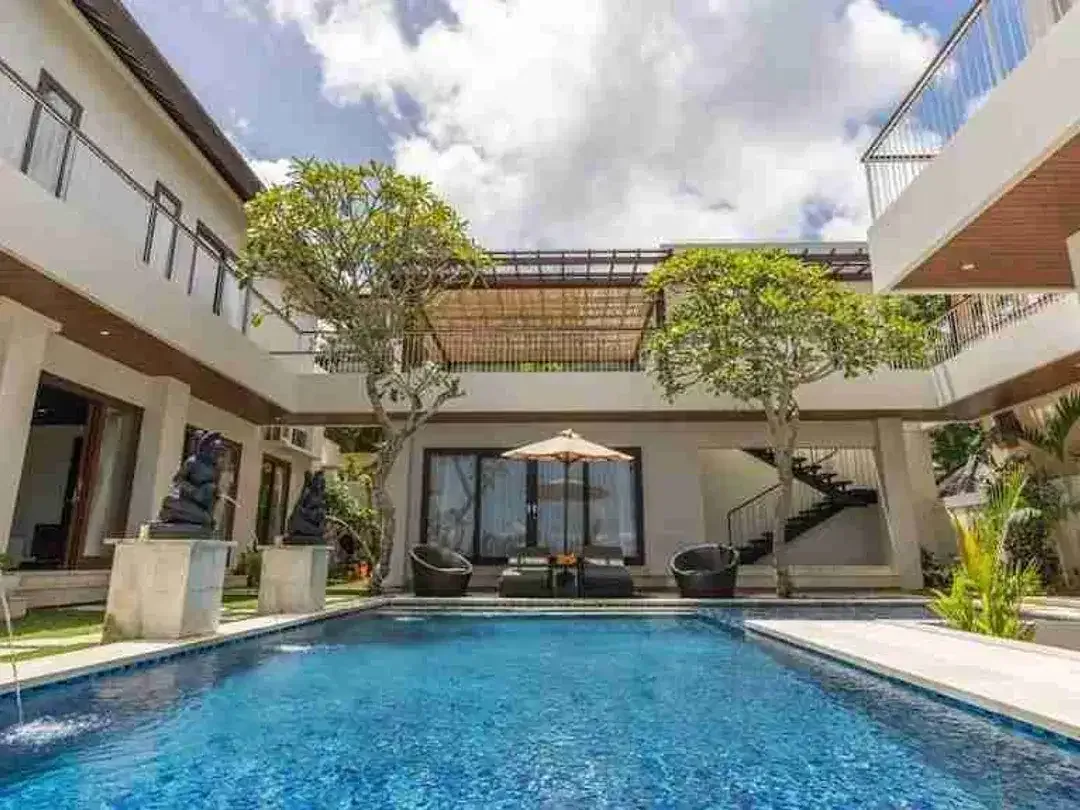 Villa Premium 5 Bedroom Jimbaran View Laut dan Bandara - Image 3 of 10