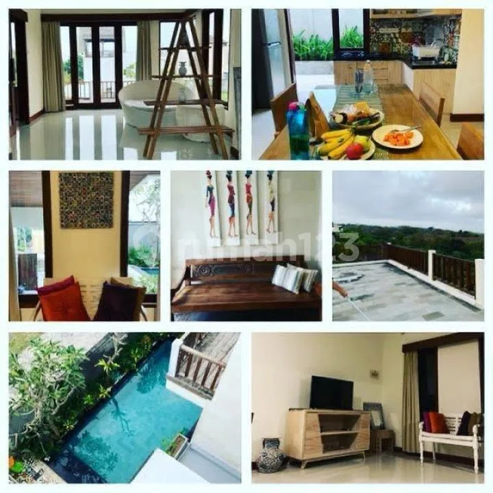 Villa View Laut Furnished Strategis Premium With Poll di Pecatu - Image 3 of 4