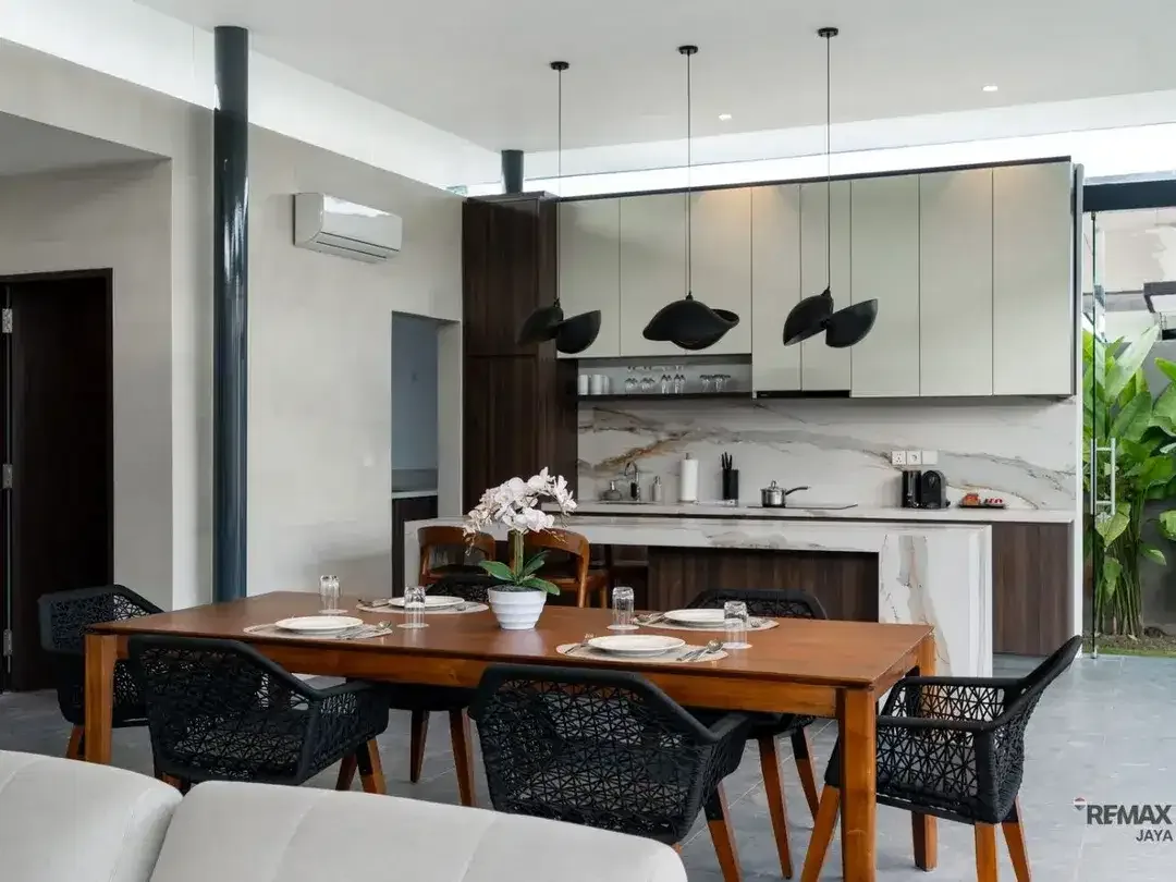 Completed 2 Bedroom Branded Villa for Lesehold 30 Years, in Pronoia Bali Jimbaran - Image 3 of 10