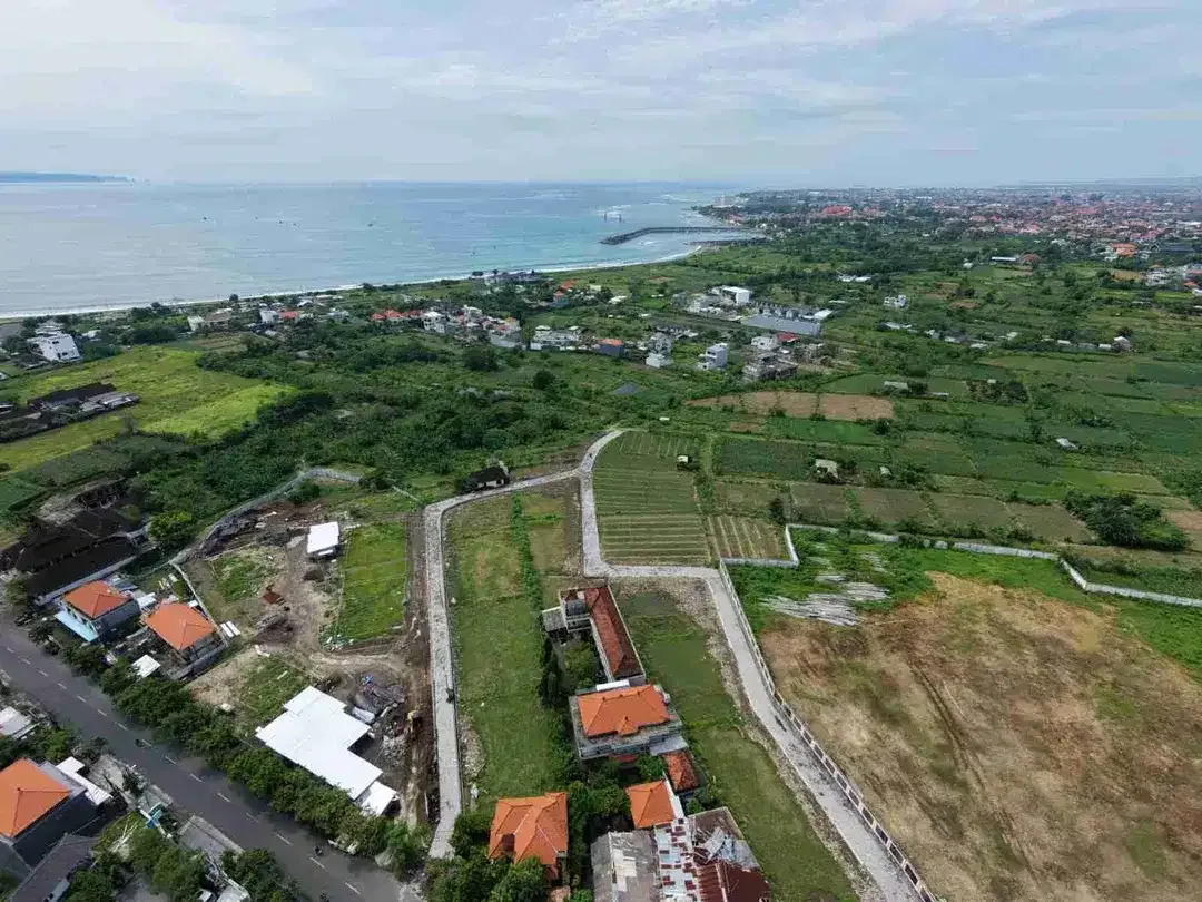 Tanah 200m2-9000m2 , Pink zonk, Hotel dan villa area -Padang galak - Sanur - Image 3 of 10