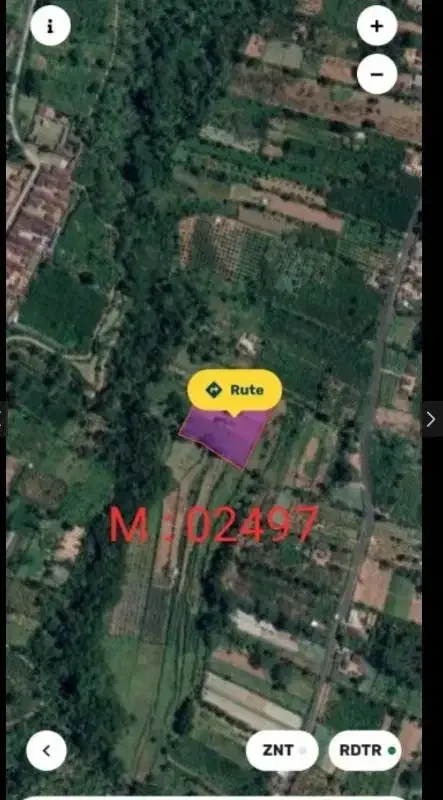 Dijual Tanah Payangan Kerta Untuk Retreat atau Kebun Organik - Image 4 of 7