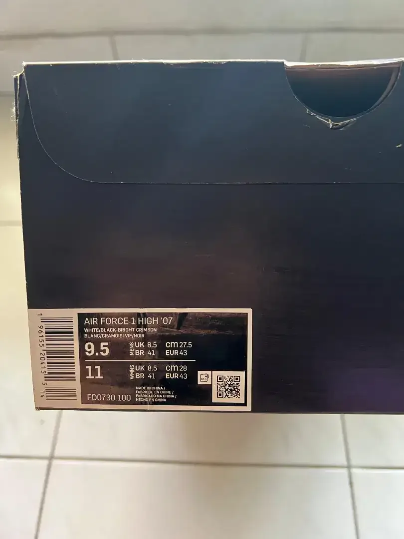 di jual sepatu nike Air force 1 High 07 - Image 2 of 2