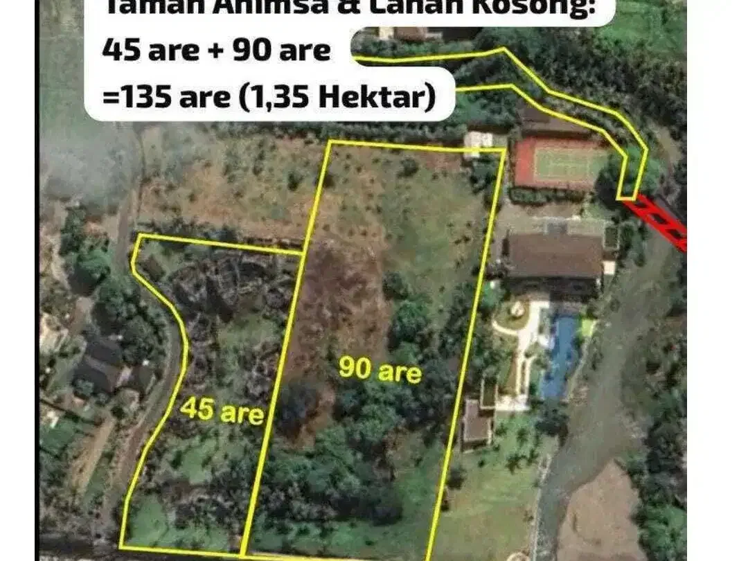 Land for sale in Cemagi, Bali - Image 6 of 6
