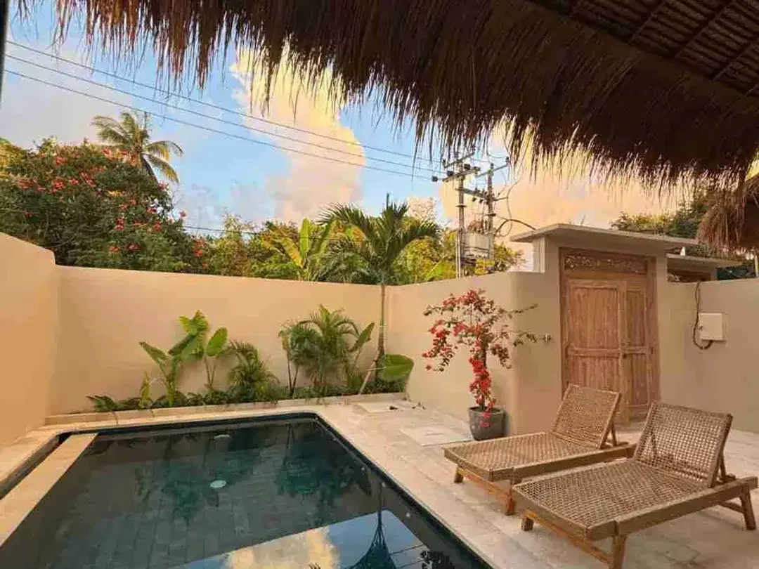 FOR SALE VILLA MEWAH Kab Tabanan BALI Lokasi PANTAI NYANYI - Image 3 of 10