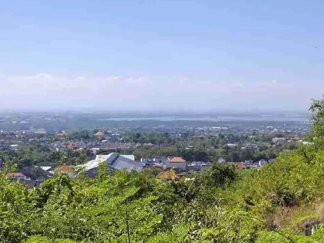 DIJUAL TANAH UNBLOCK VIEW SPEKTAKULER, JIMBARAN,KUTA SELATAN - Image 9 of 10