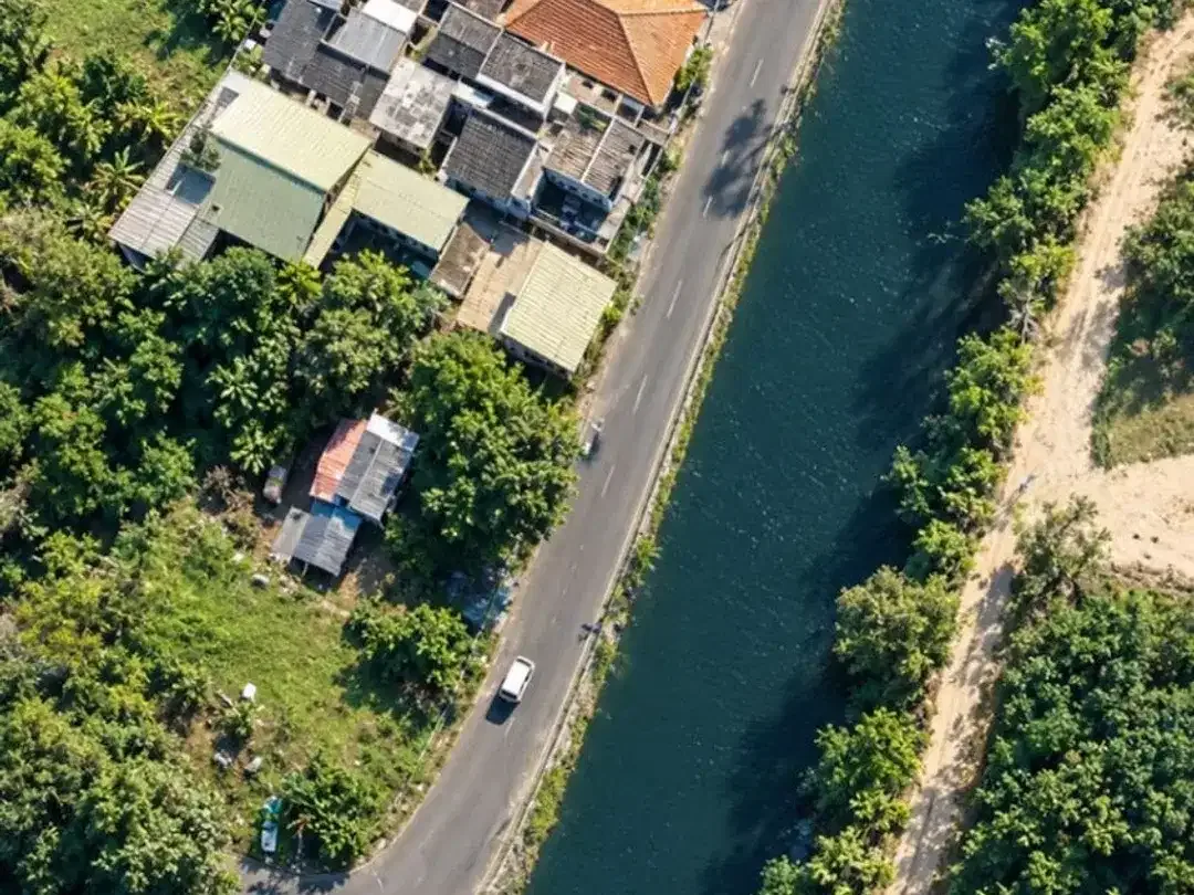 DIJUAL LAHAN LANGKA & KOMERSIL  Pulau Serangan, Denpasar Selatan - Bali - Image 5 of 9