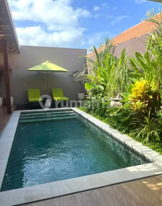 Leasehold Villa 3Br Full Furnished Dekat Pantai Sanur Bali International Hospital H - Image 2 of 4