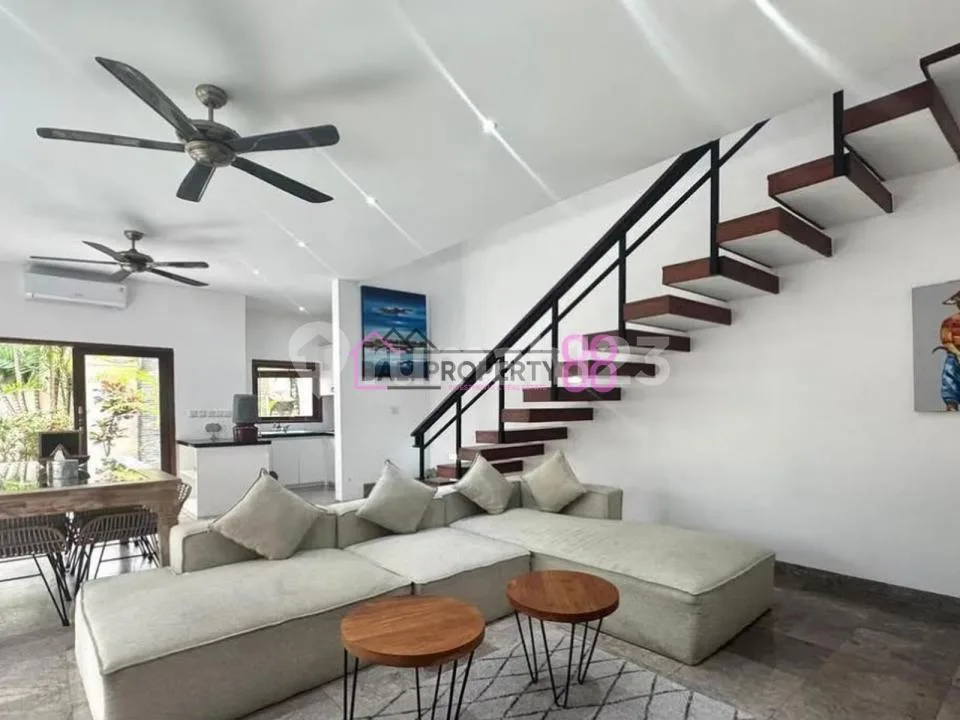 Modern Balinese 2-Level Villa dengan Kolam Renang Pribadi di Canggu | 2 KT - Image 3 of 4