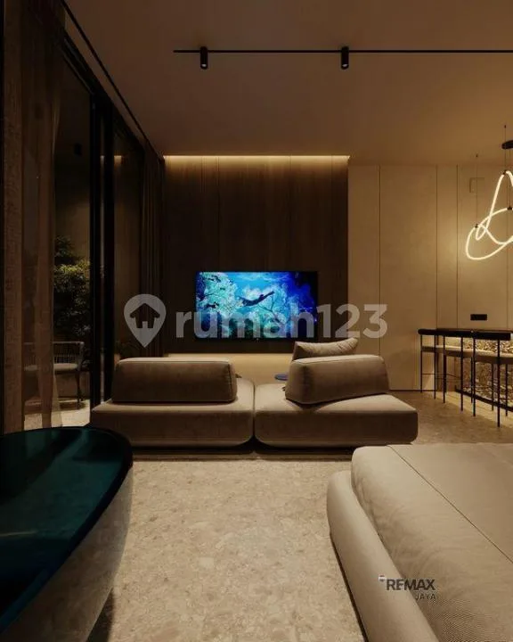 Elegant Luxury 1-Br Apartment For 53-Year Leasehold In Uluwatu - Image 2 of 4