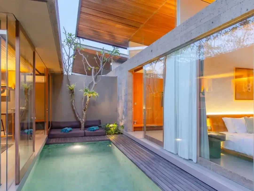 Luxury Vila di jalan Kayu Tulang Canggu 5 Menit ke Batu Bolong - Image 5 of 10