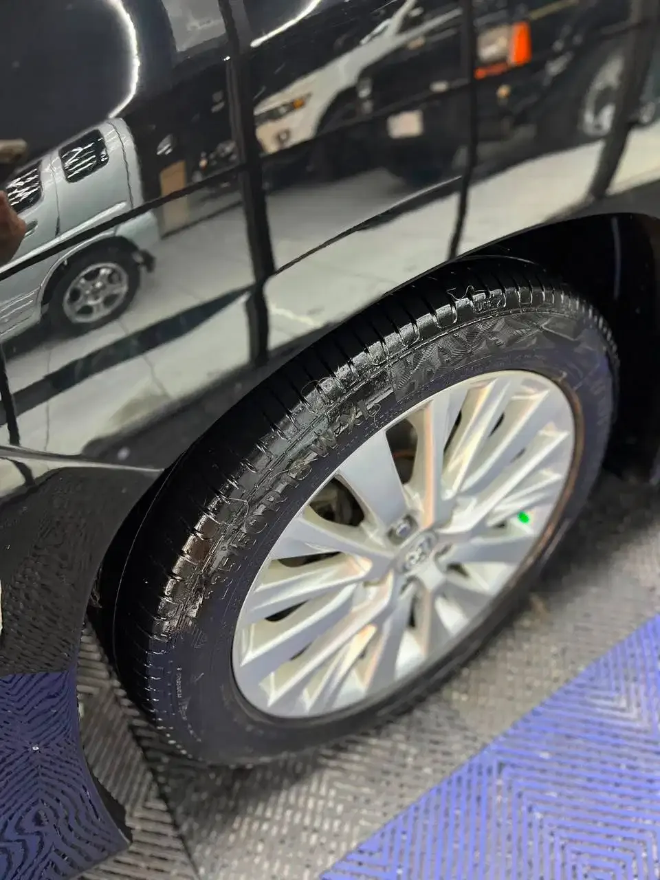 TOYOTA ALPHARD SC 2014 HITAM ASLI BALI, LOW KM - Image 9 of 10