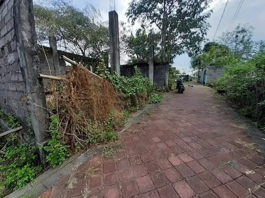 TURUN HARGA KHUSUS MINGGU INI!   DIJUAL TANAH KOSONG + BONUS PONDASI BANGUNAN 2 LANTAI - Image 5 of 6