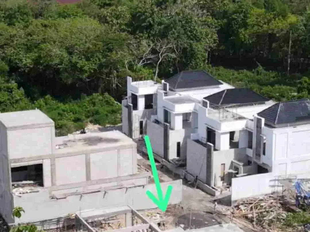 DIJUAL TANAH OCEAN VIEW BANGUNAN LANTAI 2 DENGAN KAWASAN KOMPLEK VILLA MEWAH DI NUSA DUA / SAWANGAN - BALI - Image 3 of 6
