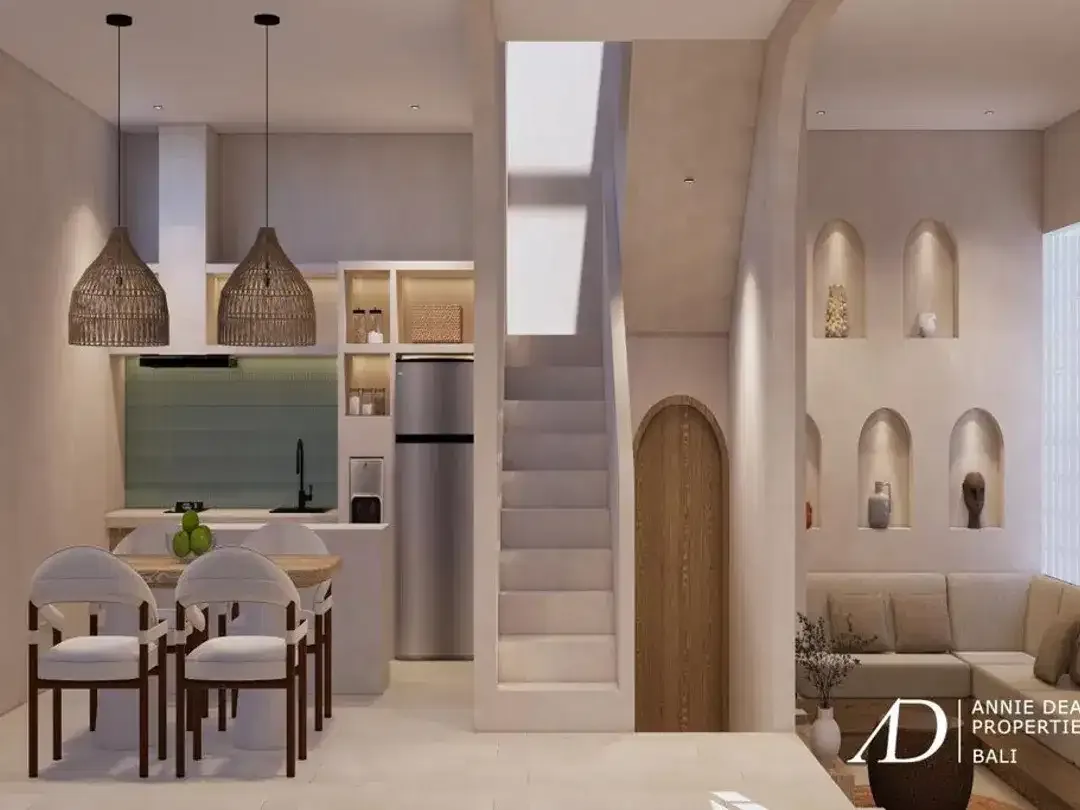 FREEHOLD | 2-BEDROOM VILLAS WITH MEDITERRANEAN TOUCH IN PEACEFUL PECATU - Image 3 of 10