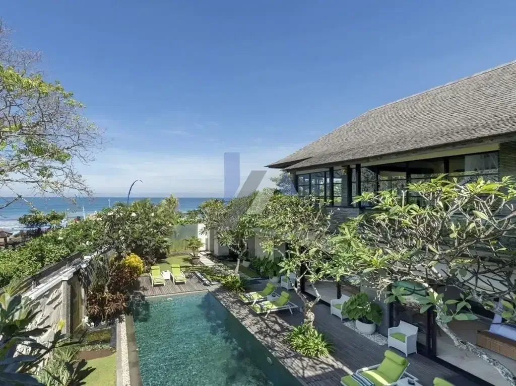 Villa Luxury Beach Front Seminyak Badung - Image 1 of 10