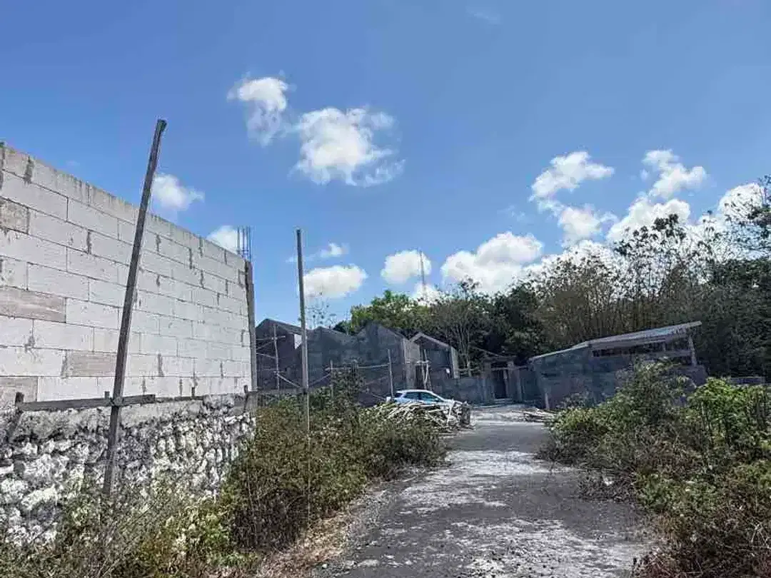 DIJUAL TANAH BONUS BANGUNAN VILLA SETENGAH JADI – KUTUH, KUTA SELATAN, BALI - Image 10 of 10