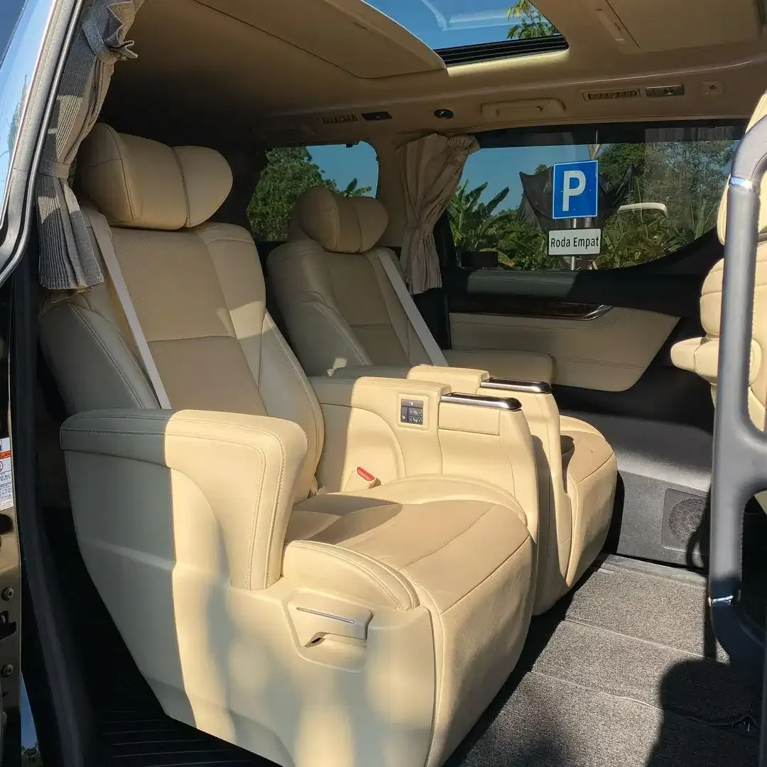Toyota Alphard G Atpm TSS 2.5 AT - 2021 - Image 9 of 10