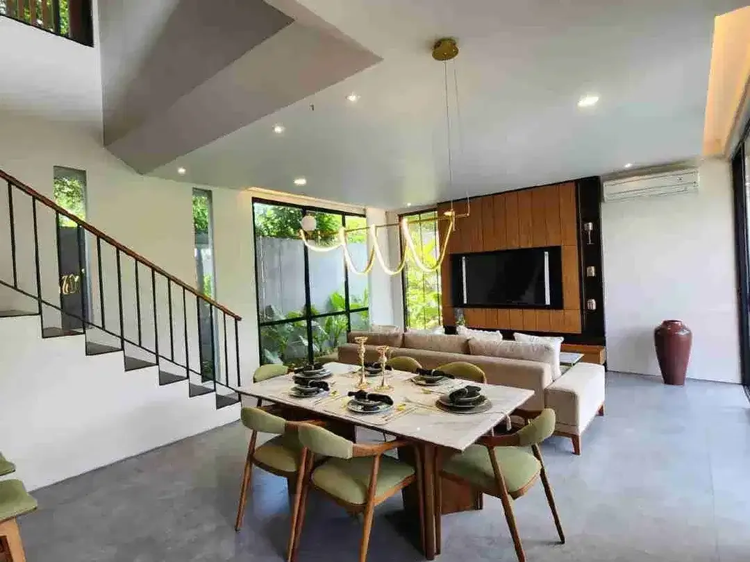 Dijual Luxury Villa 3 bedroom di kawasan elite Jimbaran Hijau dengan one gate system dan  Full Furnished - Image 5 of 10