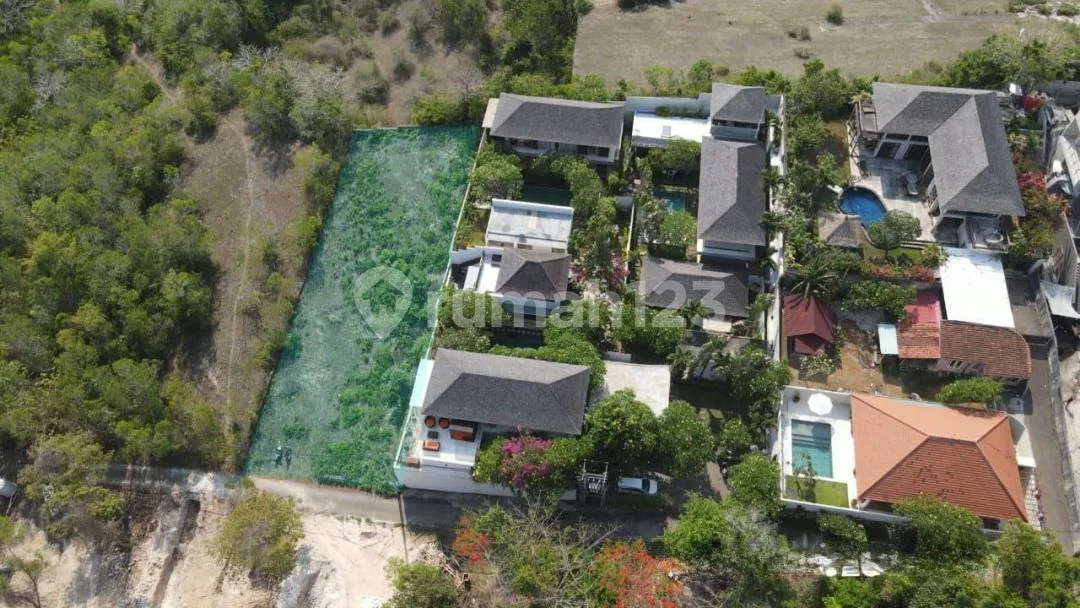 Tanah 1000mÂ² View Laut Dekat Melasti Ungasan , Lingk Villa - Image 1 of 4