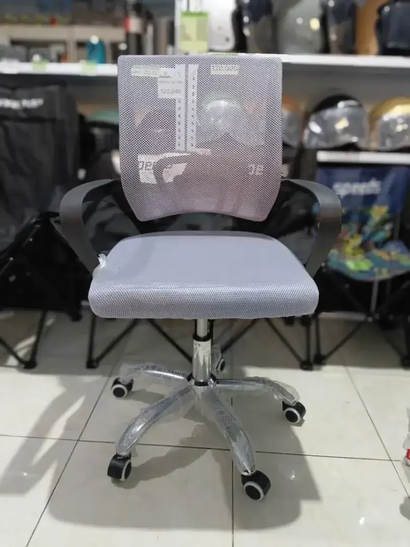 PROMO Kursi Kantor/Belajar/Kerja Hidrolik Putar Ergonomis UK56x56x94cm - Image 2 of 7