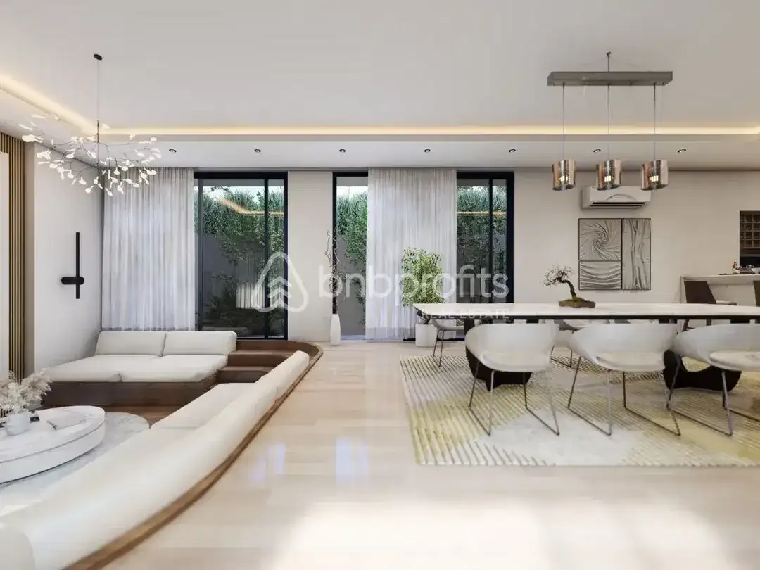 Luxurious Bali Villa for Sale in Prime Location Kerobokan Long-Term Investment - Image 3 of 10