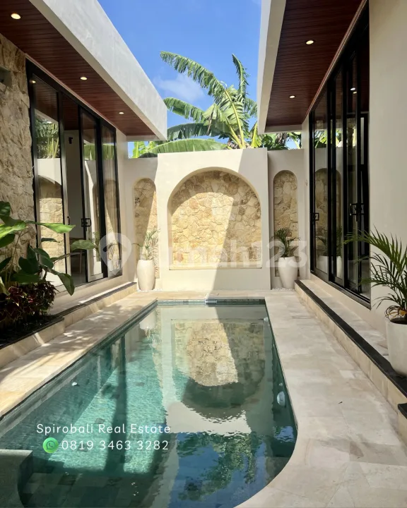 New Villa 2 Bedroom For Sale Padonan Canggu - Image 4 of 4