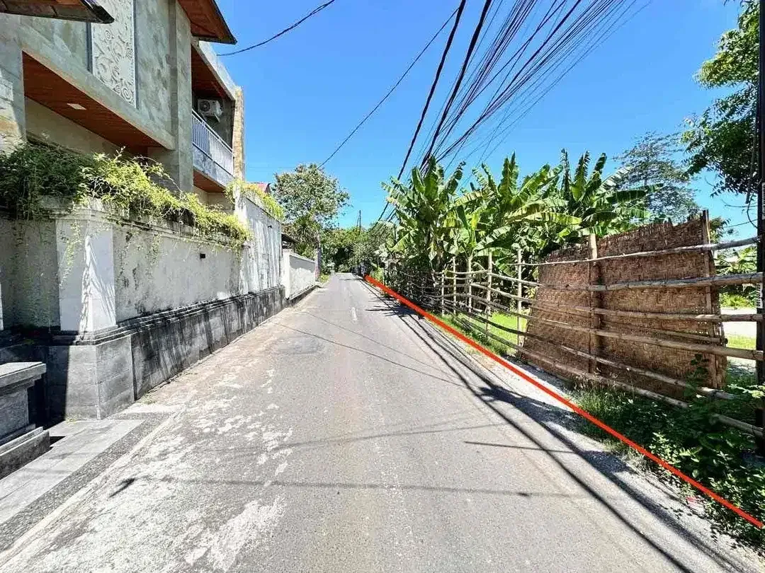 Tanah Sangat Strategis Jl Tembusan Taman Griya Jimbaran - Image 1 of 10