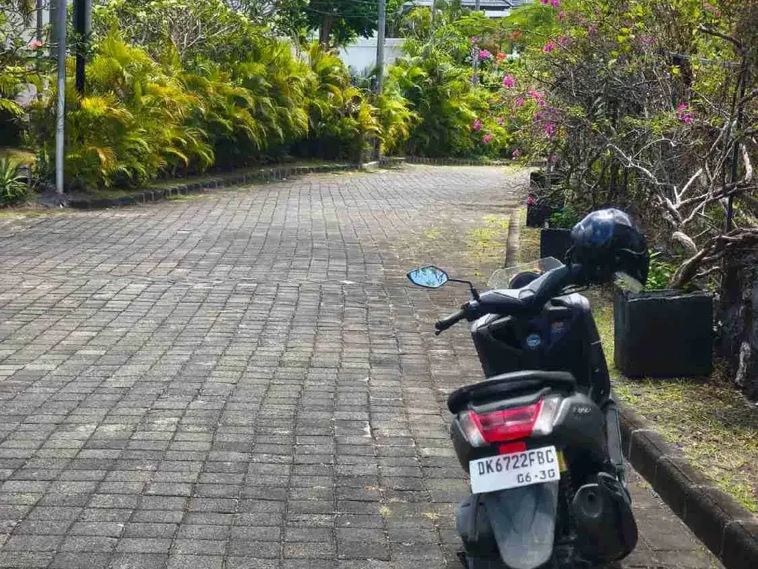 dijual tanah 49,90 are second floor ocean view dekat STP nusa dua - Image 4 of 9