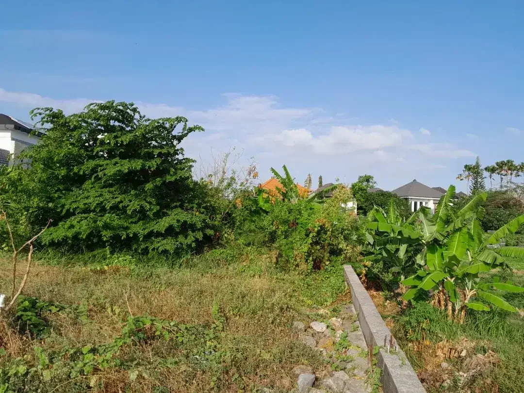 Dijual Tanah Strategis 140 m² di Kerobokan dengan Pemandangan Sawah yang Langka – SHM, Zona Pink, Siap Bangun - Image 2 of 9