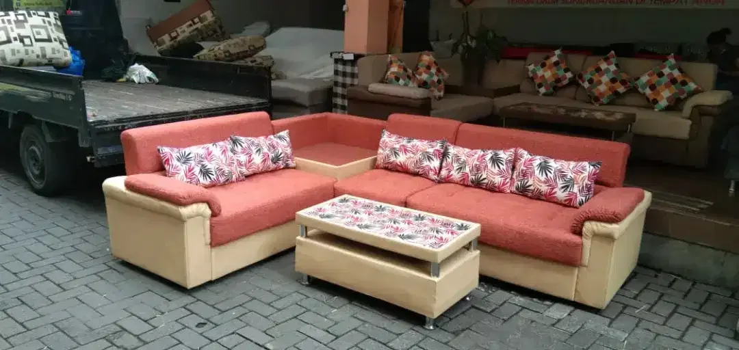 Custom Made to order Spon Matras Dudukan Bantal Sofa Tamu Kursi Kantor - Image 6 of 10