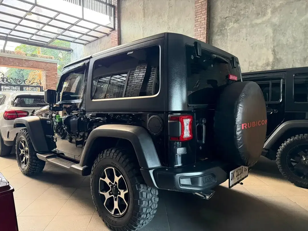 Jeep Wrangler JK Short 2013 - Image 2 of 3