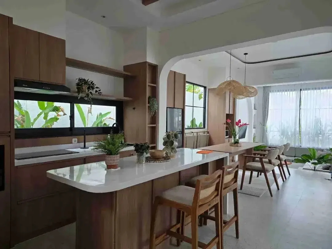 Villa Baru bergaya santorini dijual di Canggu Kuta utara Bali - Image 8 of 10